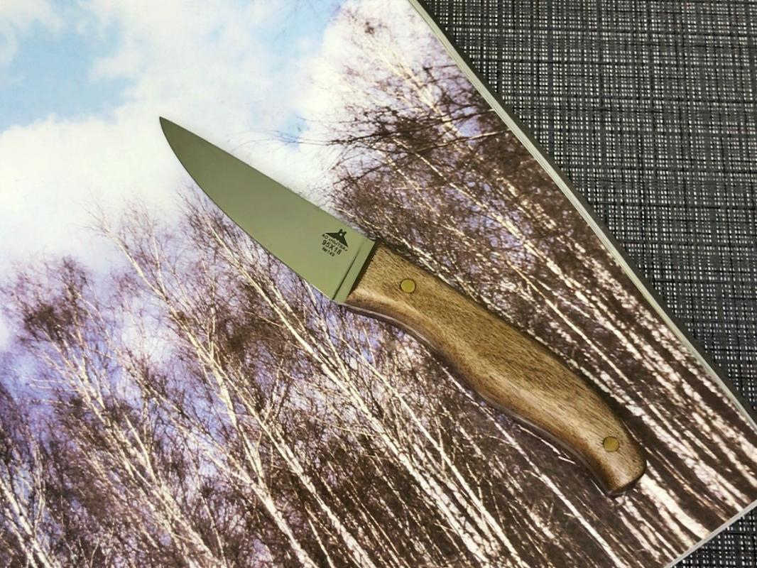 Нож «Каюр» - миниатюрный хозяйственный нож