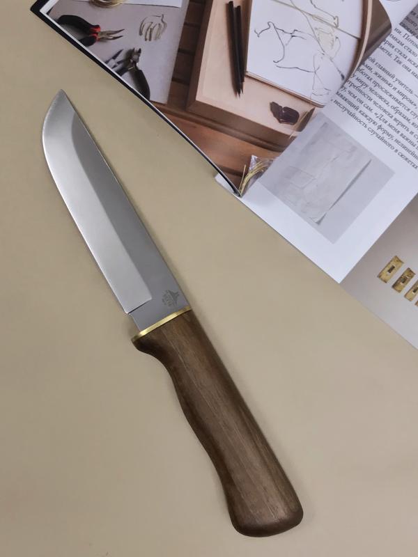 Начало производства ножей АО «Нытва» и первые модели - Пегас и Барс