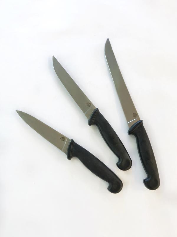 Первые ножи с полипропиленовой ручкой переданы на тестирование