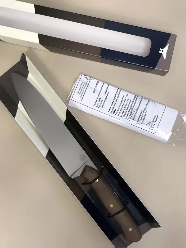 Шеф-нож - один из самых востребованных инструментов на кухне